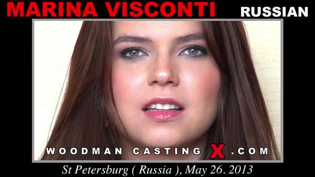 Жесткий кастинг с ДП в Marina Visconti